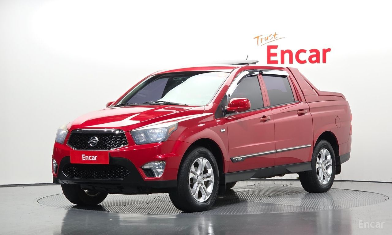 KG Mobility Korando