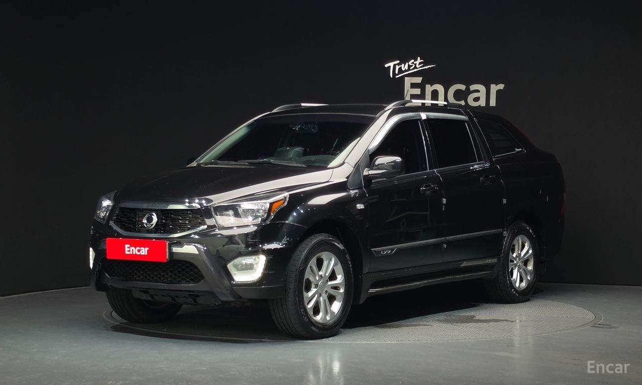 KG Mobility Korando
