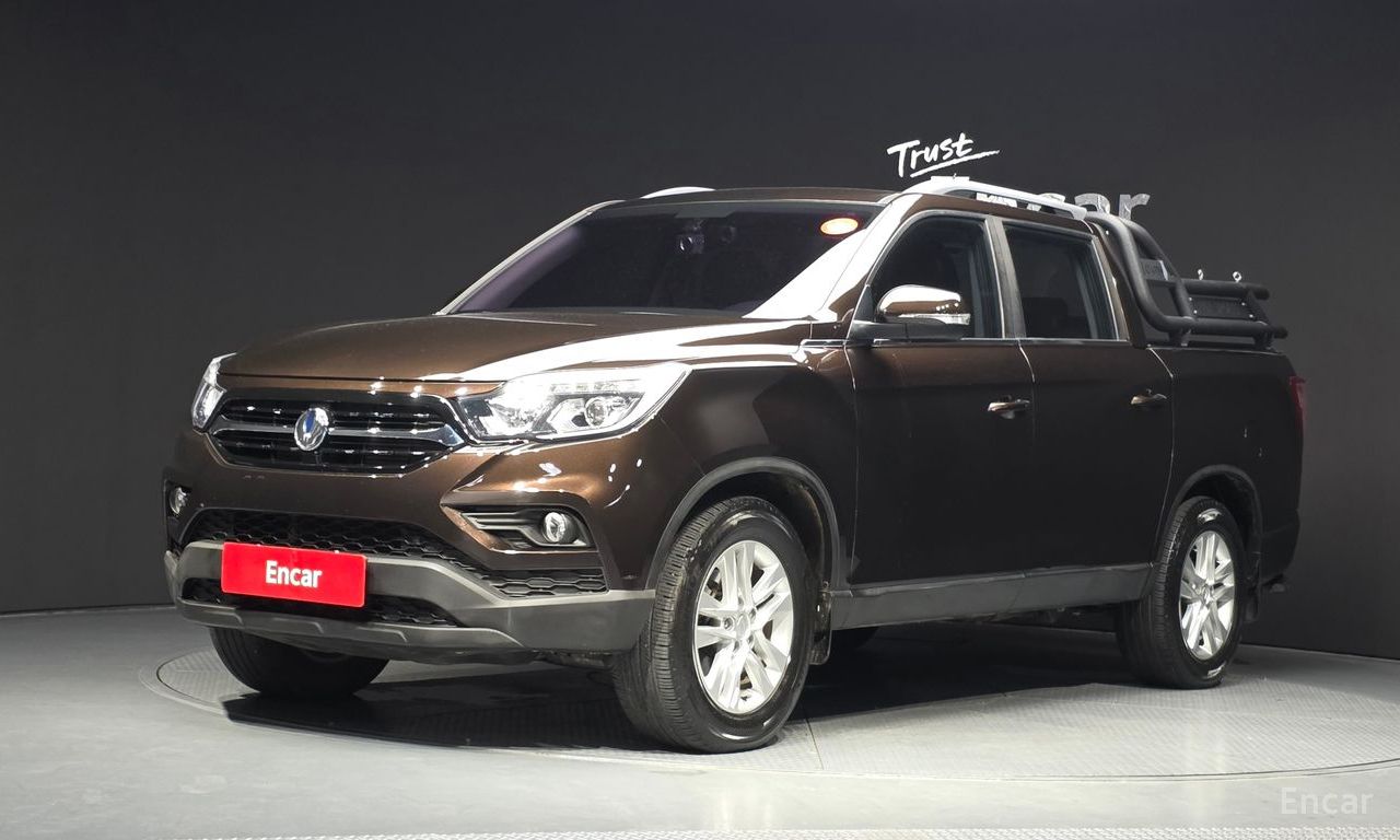 KG Mobility Rexton
