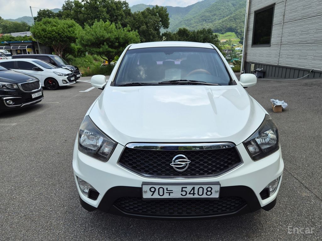 KG Mobility Korando
