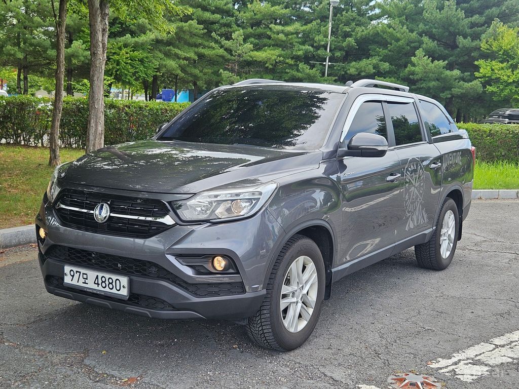 KG Mobility Rexton