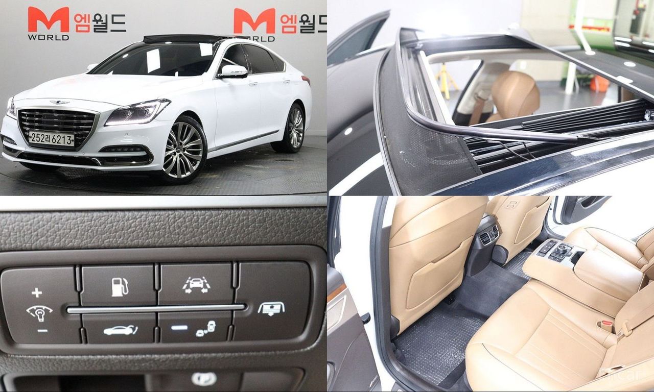 Genesis G80