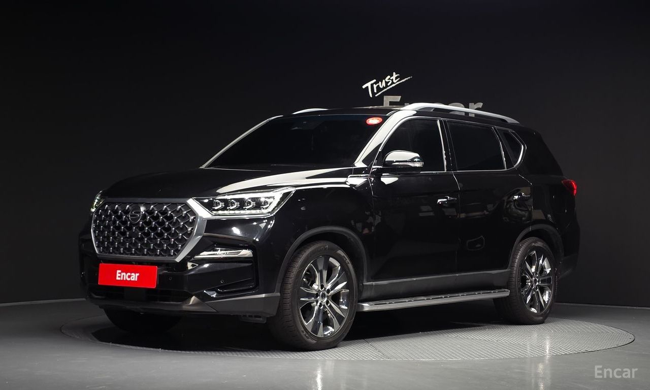 KG Mobility Rexton