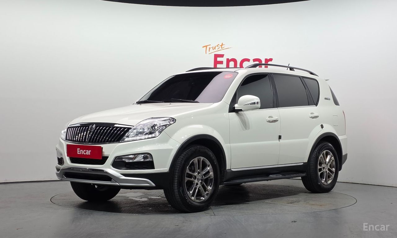 KG Mobility Rexton