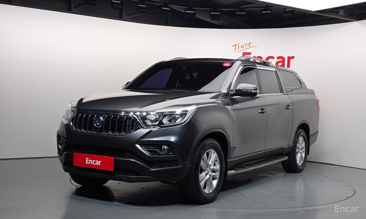 KG Mobility Rexton
