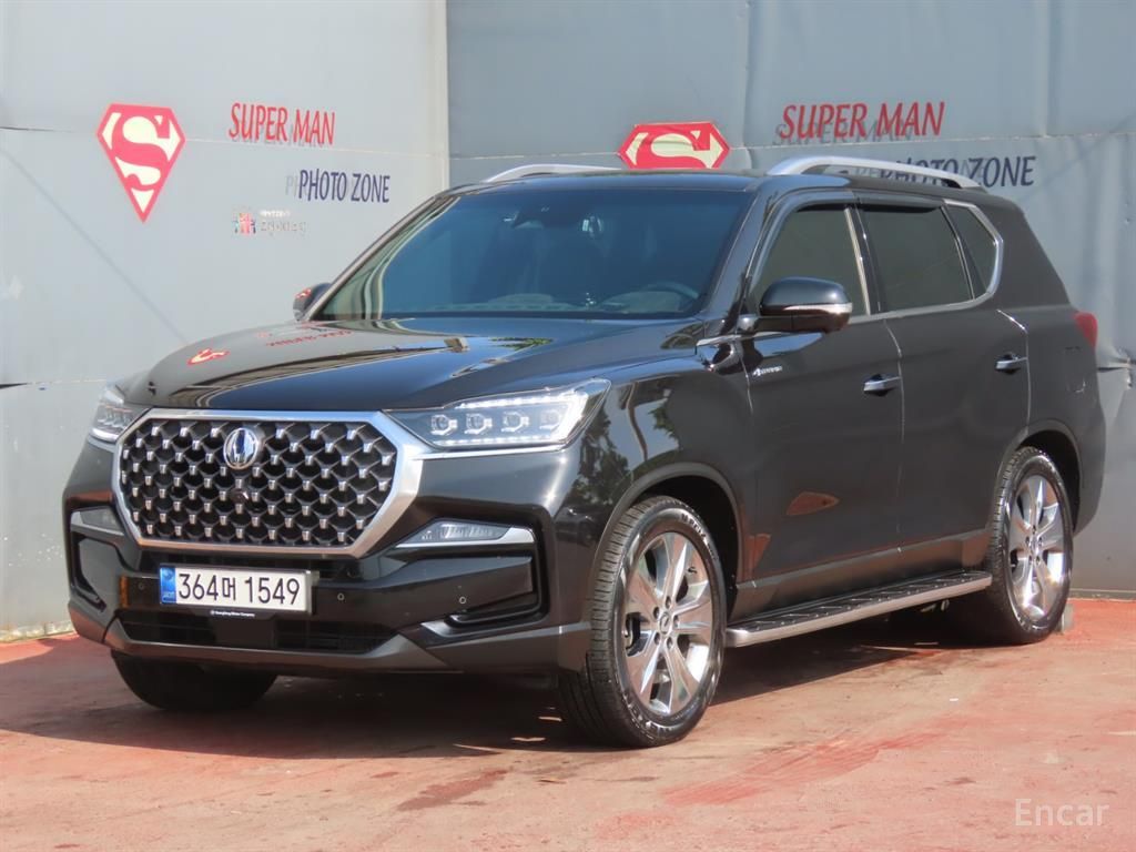 KG Mobility Rexton