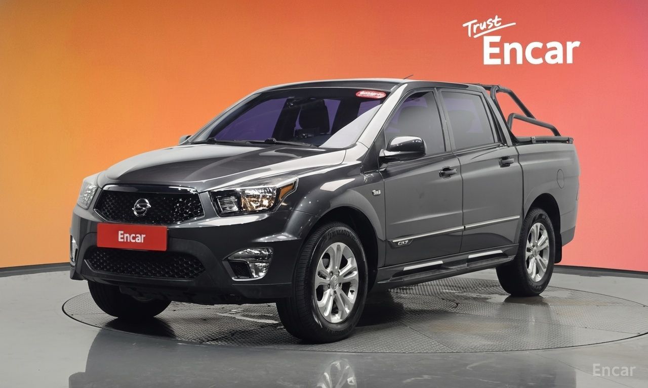 KG Mobility Korando