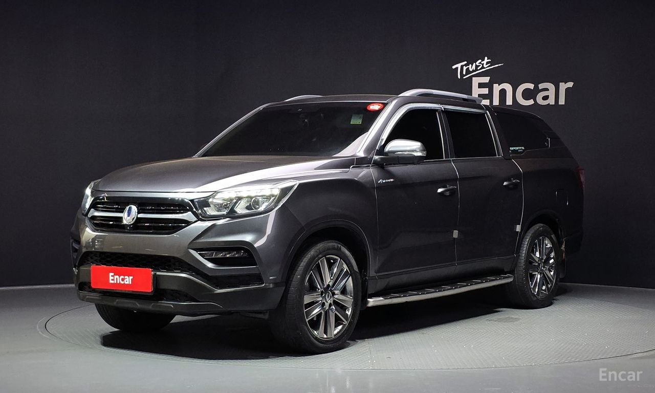 KG Mobility Rexton