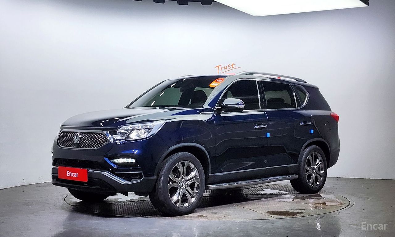 KG Mobility Rexton