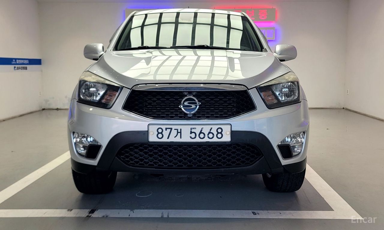 KG Mobility Korando