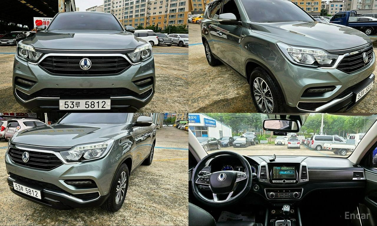 KG Mobility Rexton