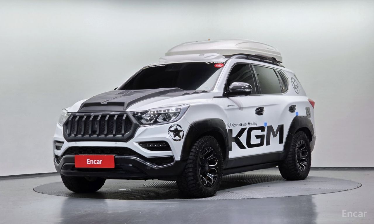 KG Mobility Rexton