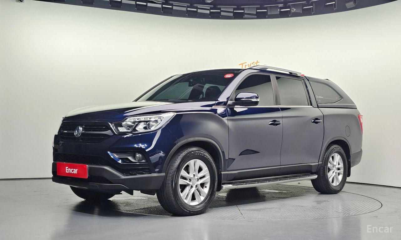 KG Mobility Rexton