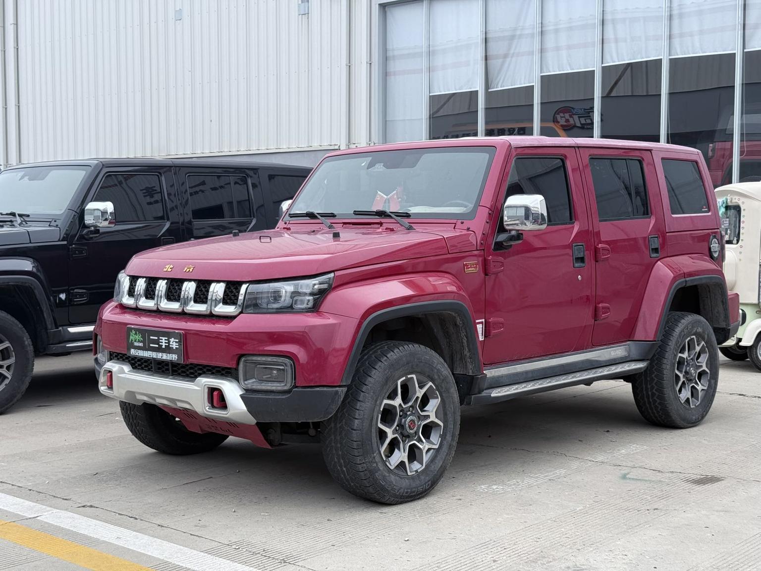 BAIC BJ40