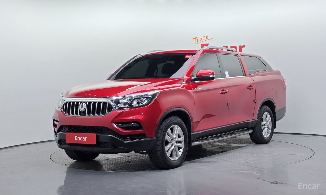 KG Mobility Rexton