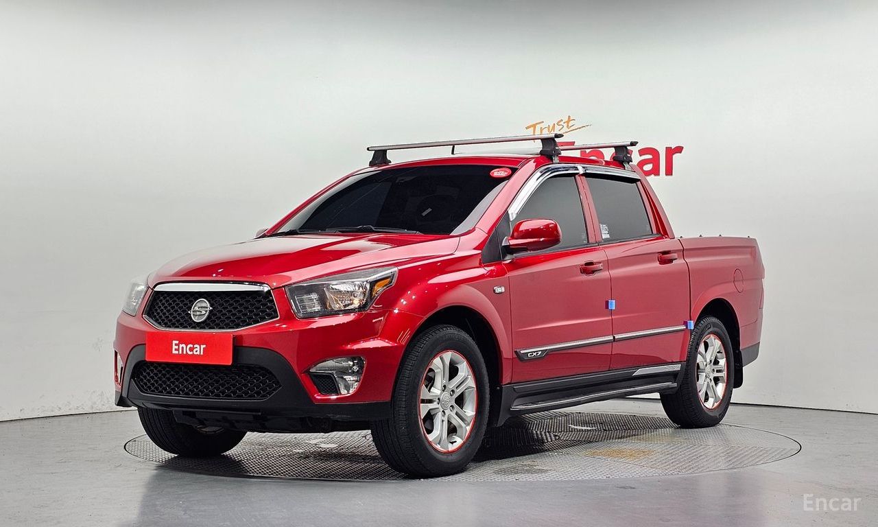 KG Mobility Korando