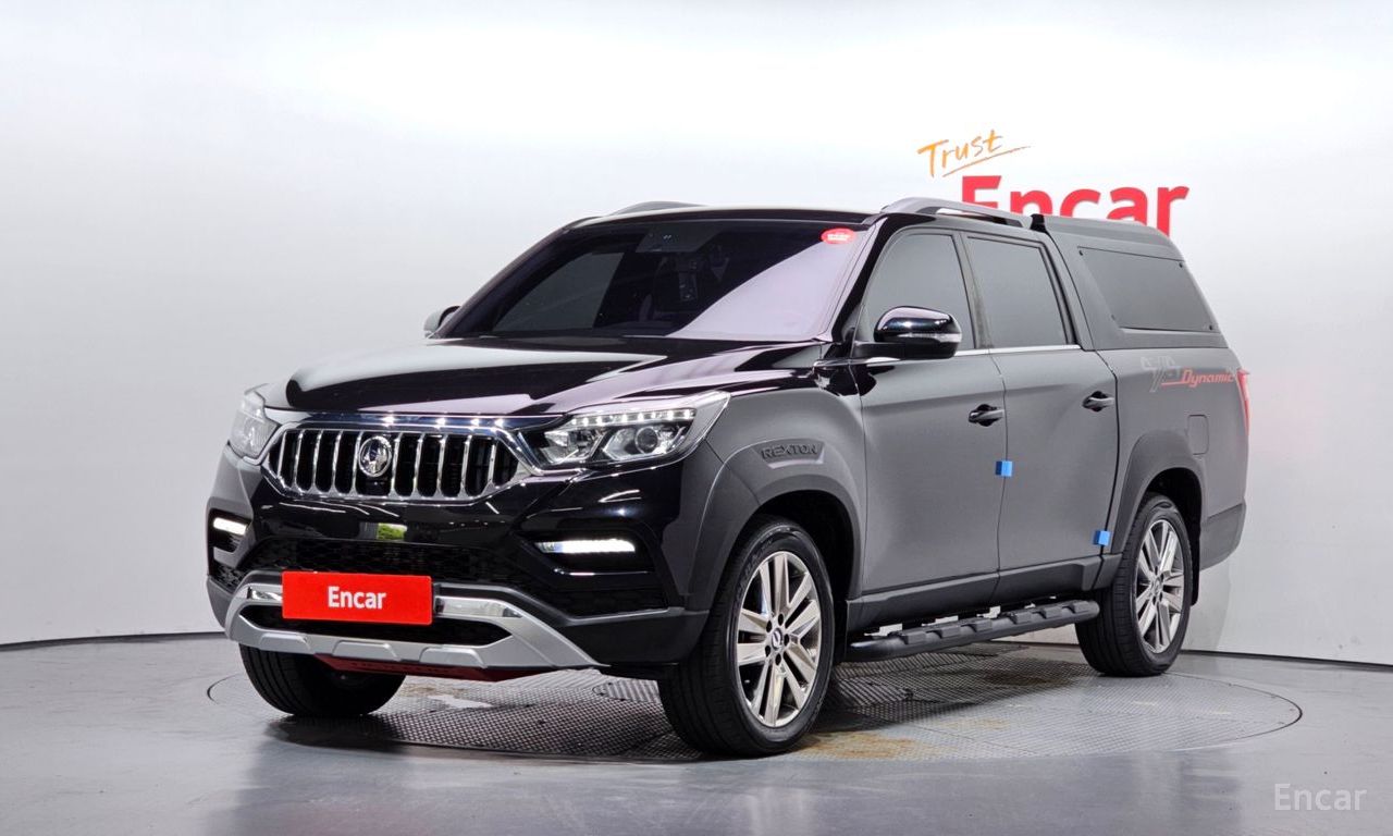 KG Mobility Rexton
