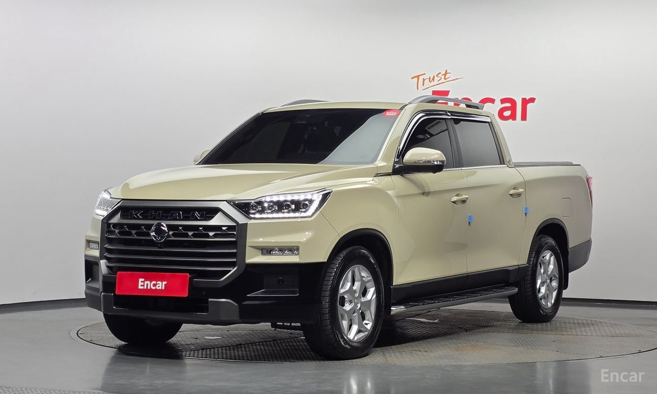 KG Mobility Rexton