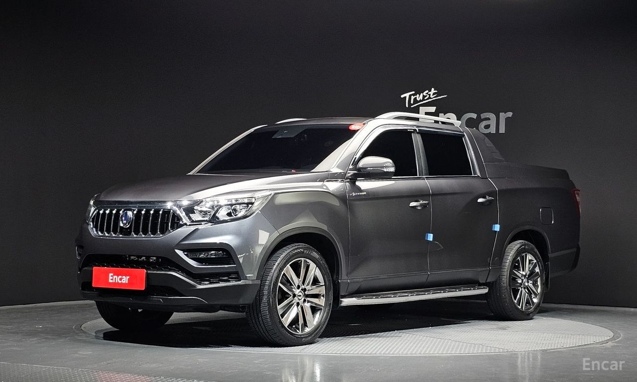 KG Mobility Rexton