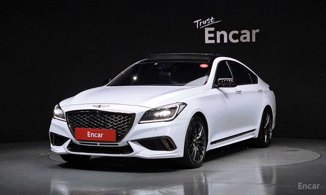 Genesis G80