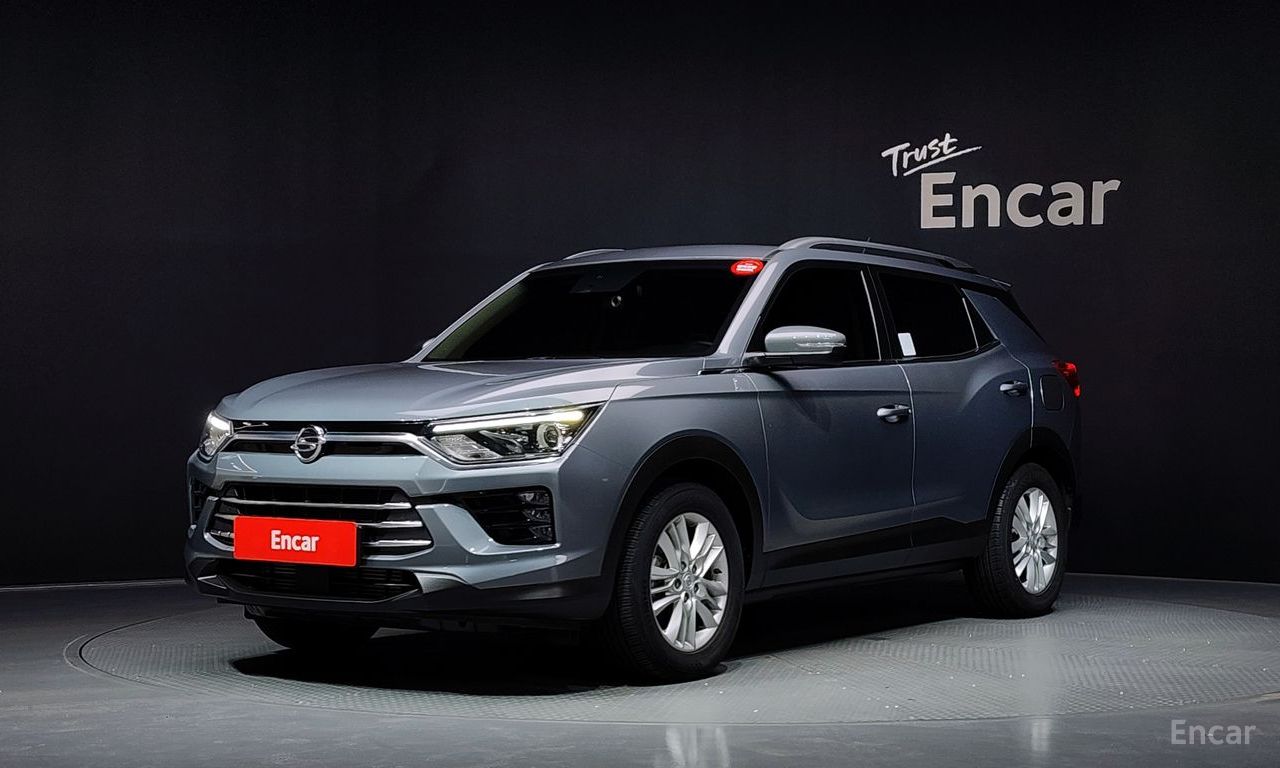 KG Mobility Korando
