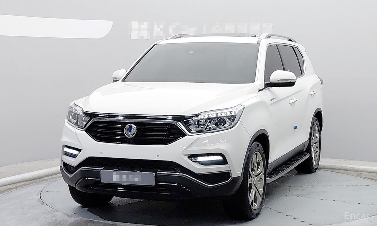 KG Mobility Rexton