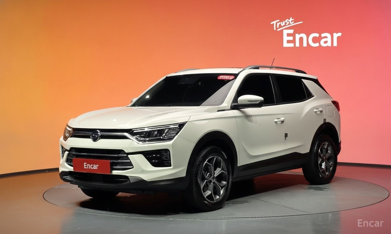 KG Mobility Korando