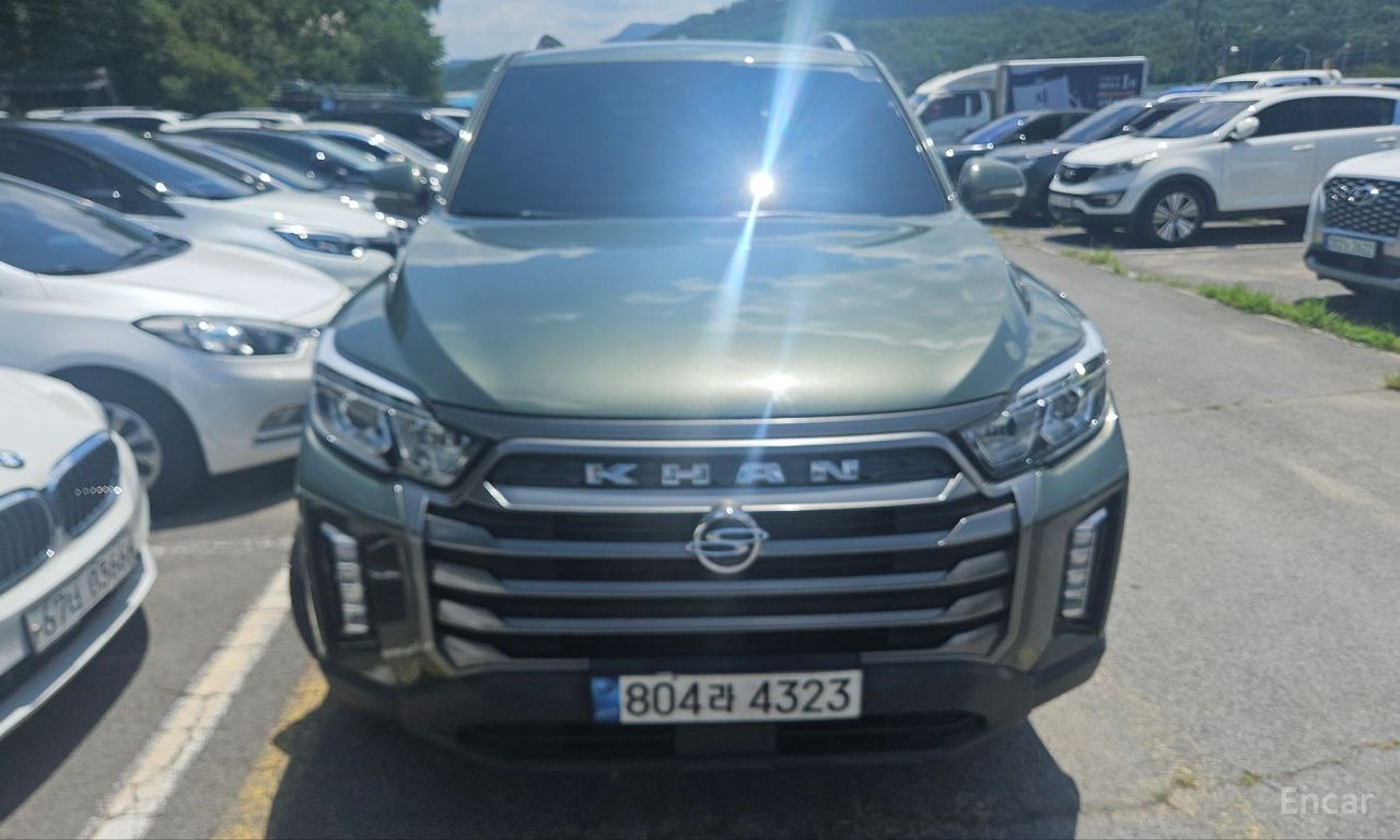 KG Mobility Rexton