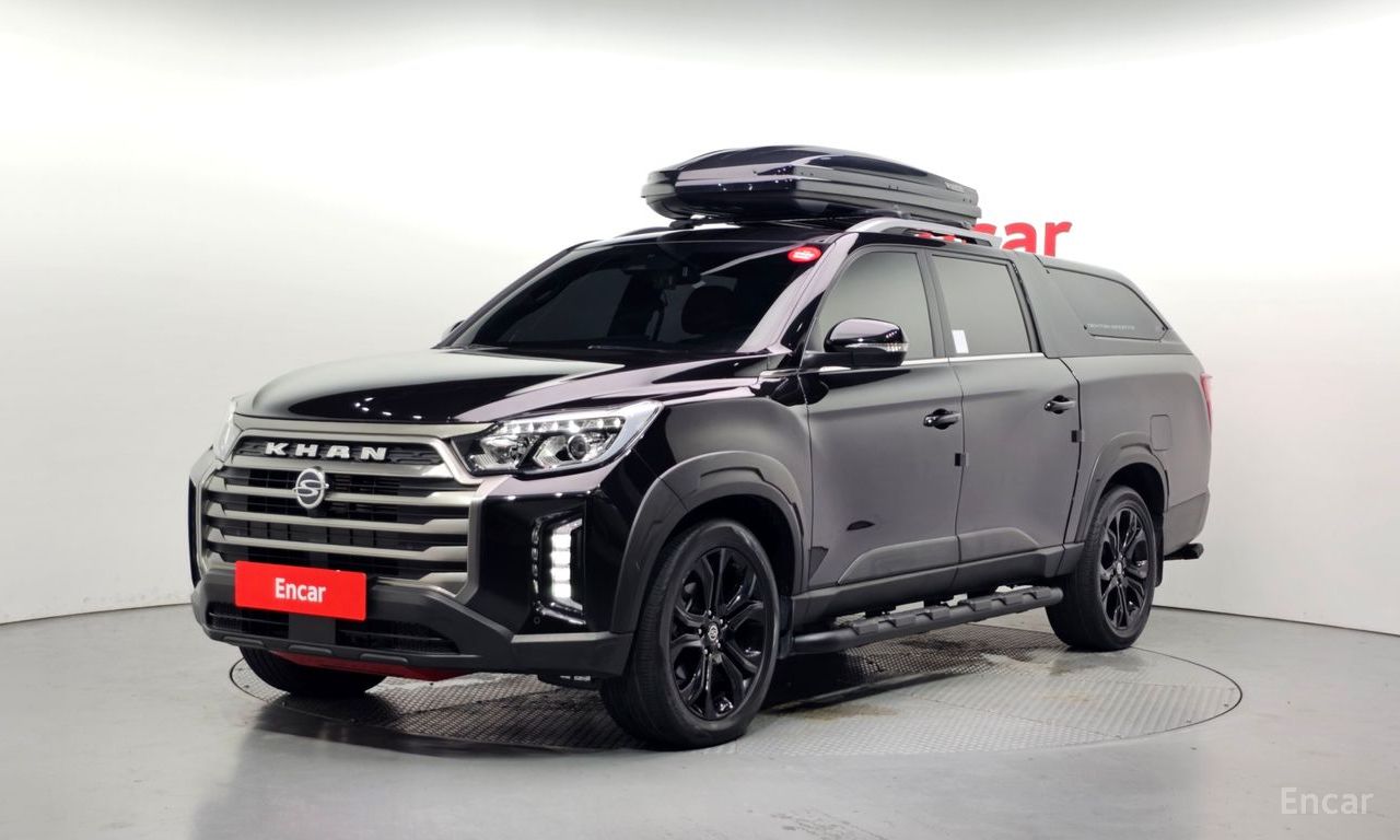 KG Mobility Rexton