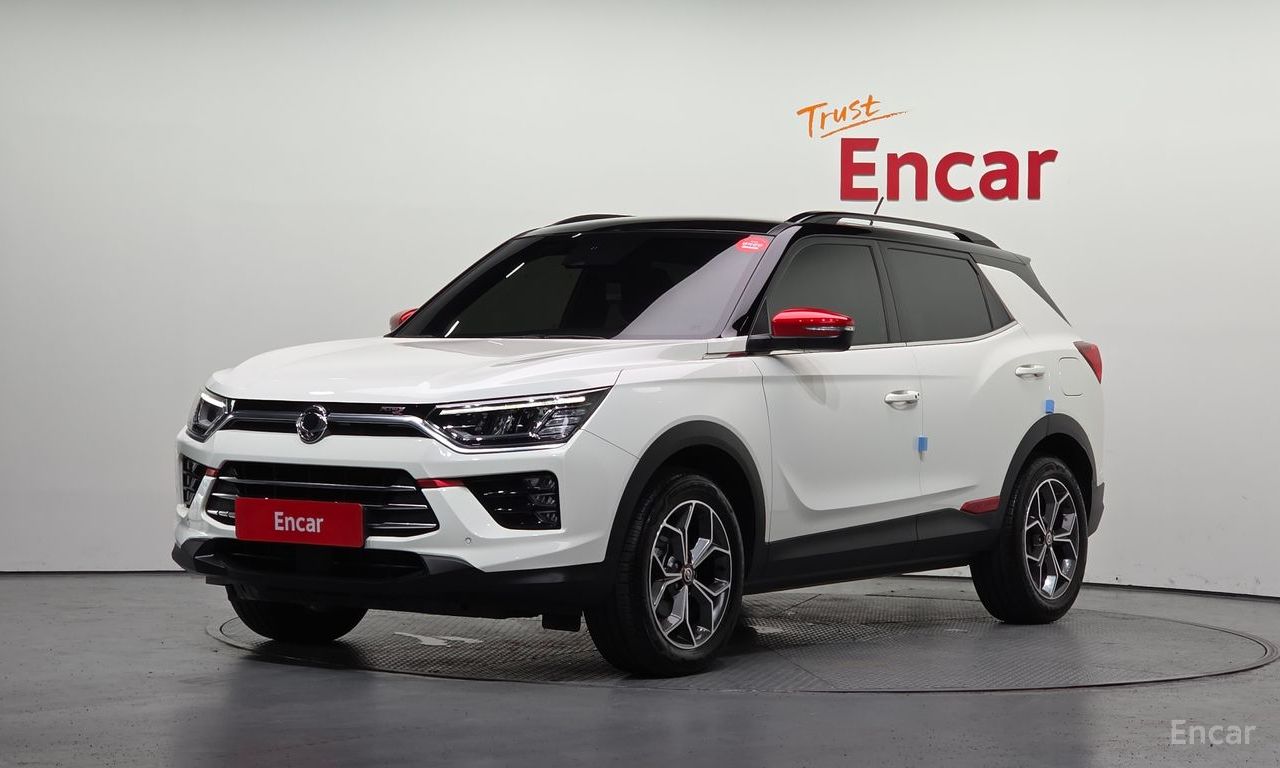 KG Mobility Korando