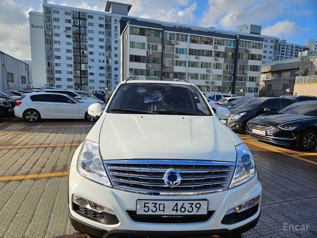 KG Mobility Rexton