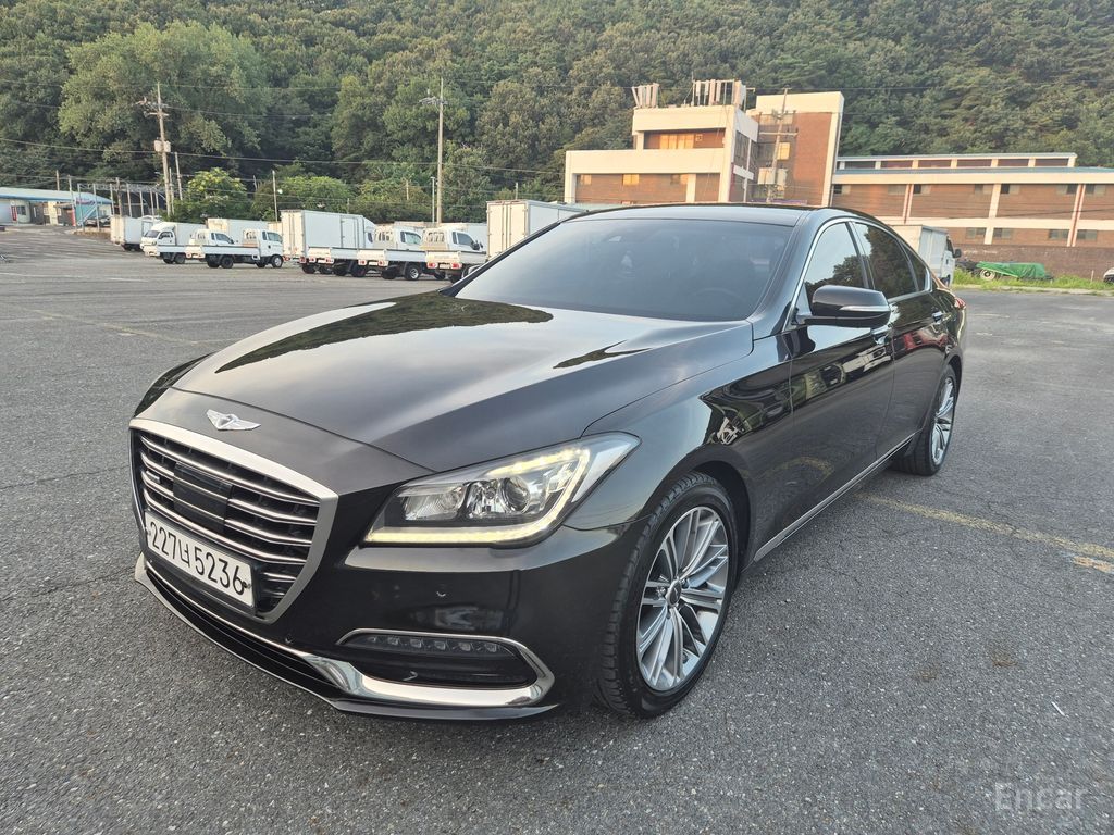 Genesis G80