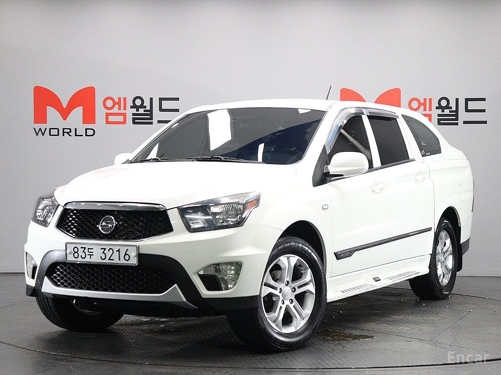 KG Mobility Korando