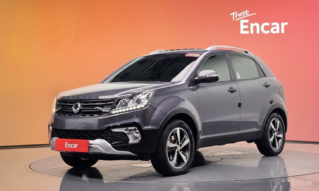 KG Mobility Korando