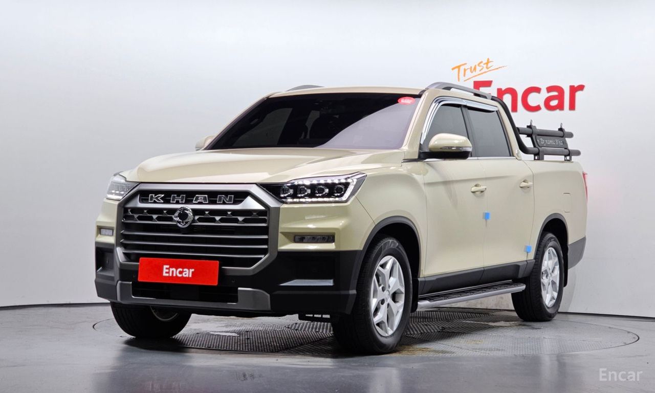 KG Mobility Rexton