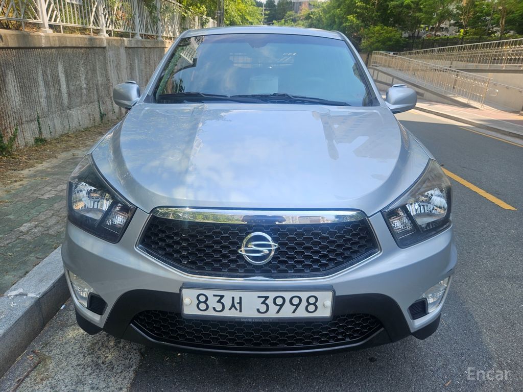 KG Mobility Korando