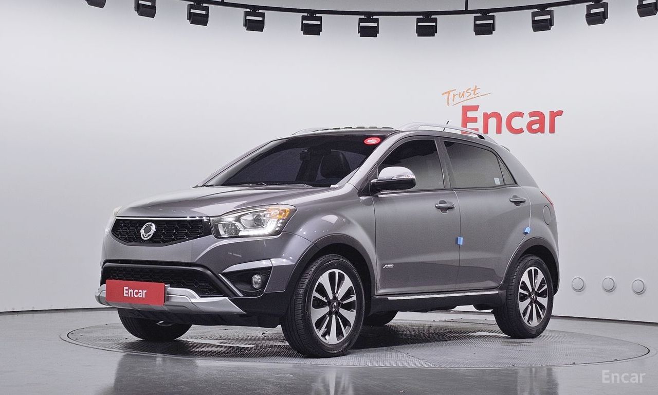 KG Mobility Korando
