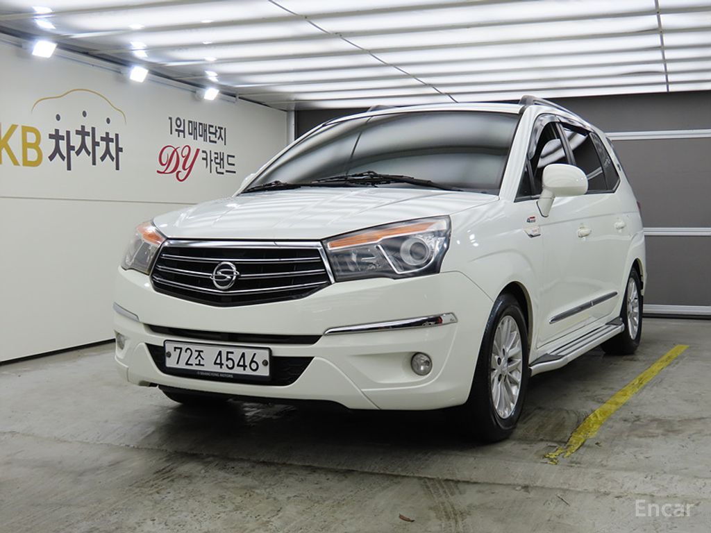 KG Mobility Korando
