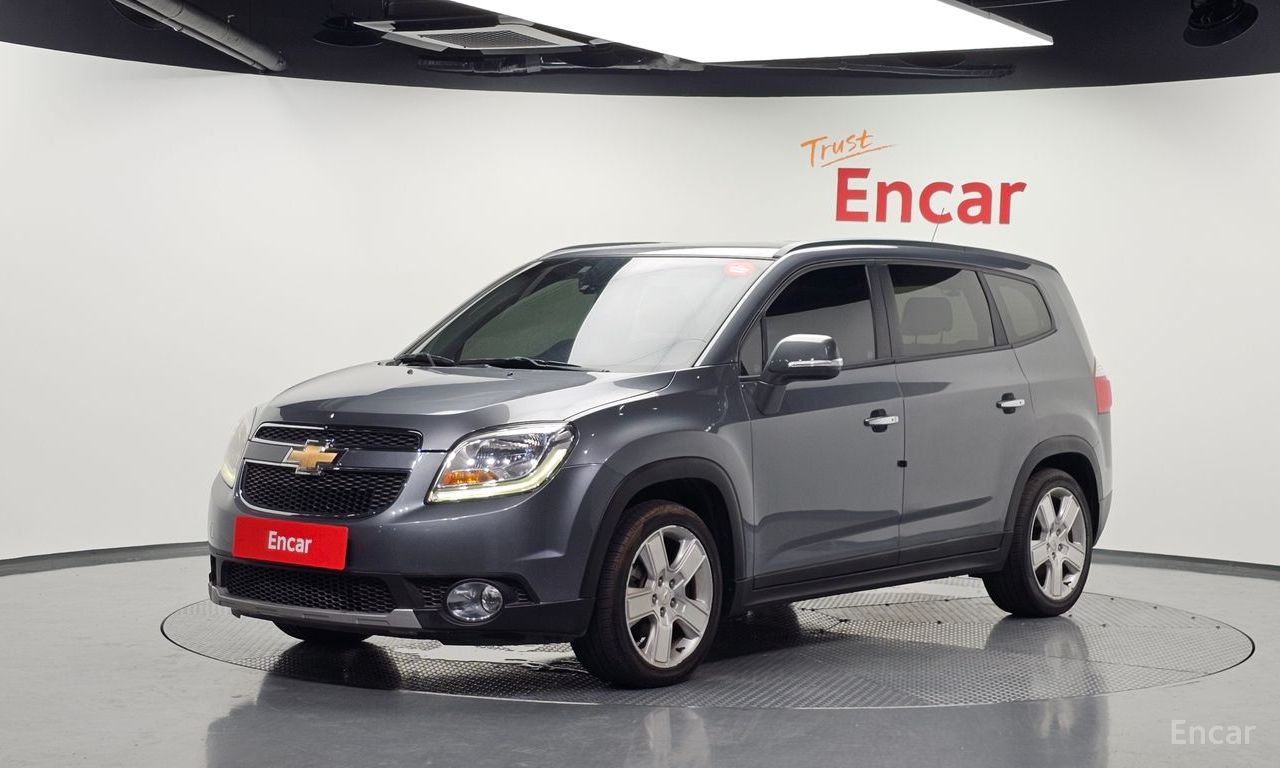 Chevrolet Orlando