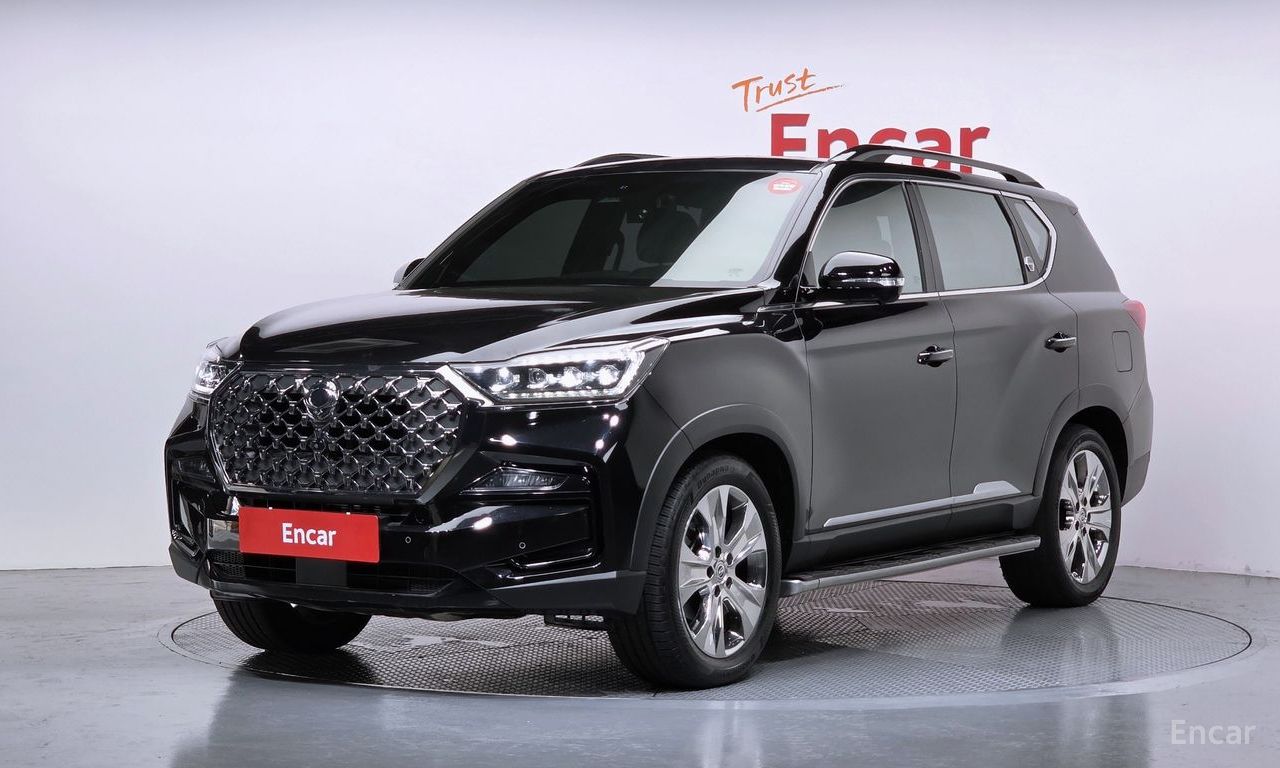 KG Mobility Rexton