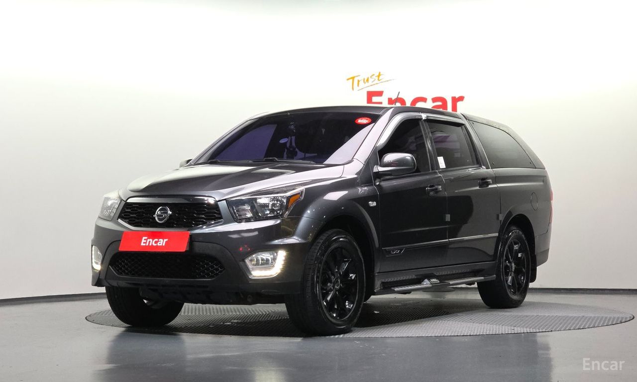 KG Mobility Korando