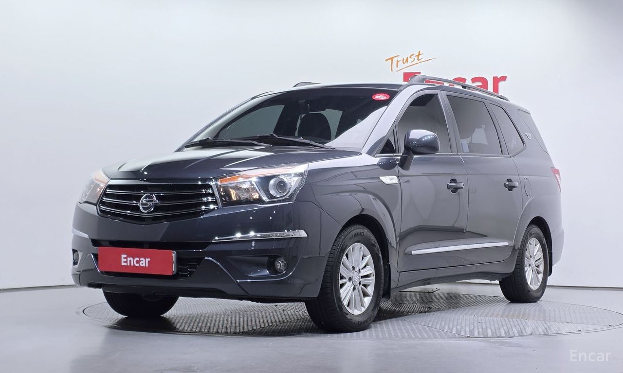 KG Mobility Korando