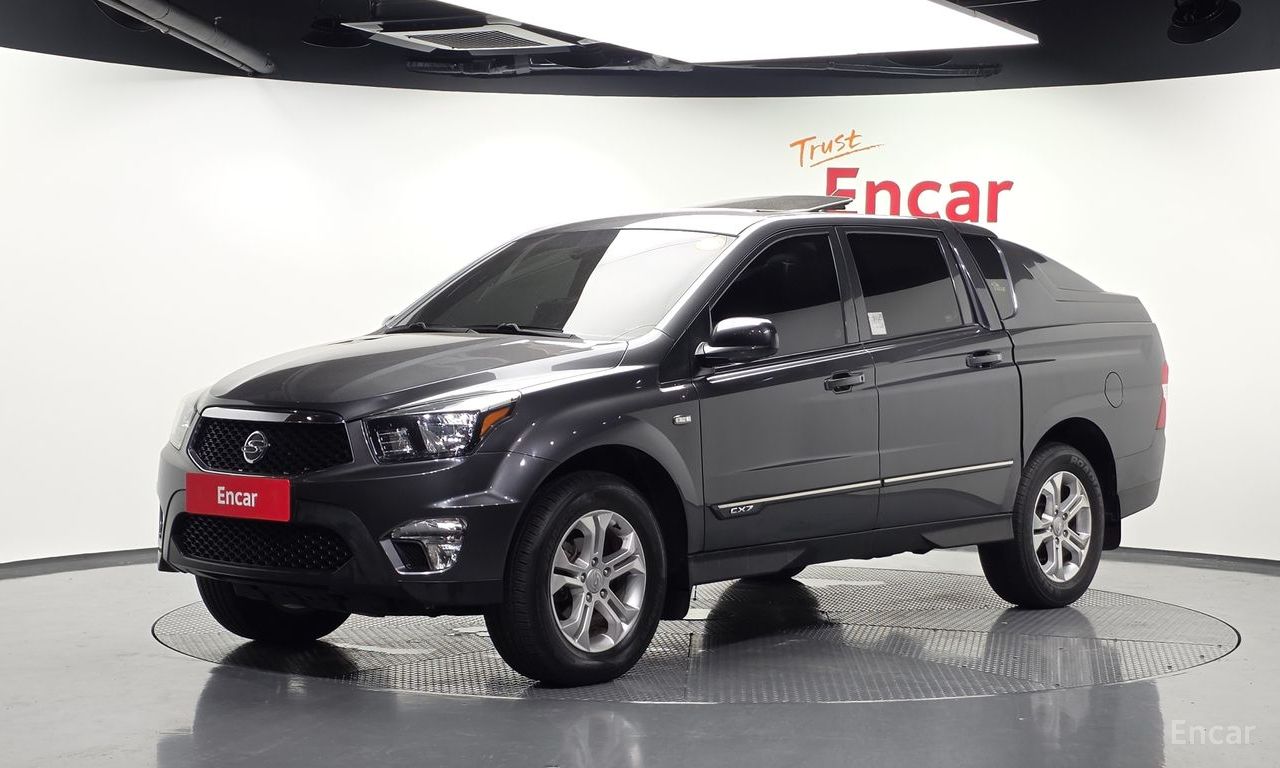 KG Mobility Korando