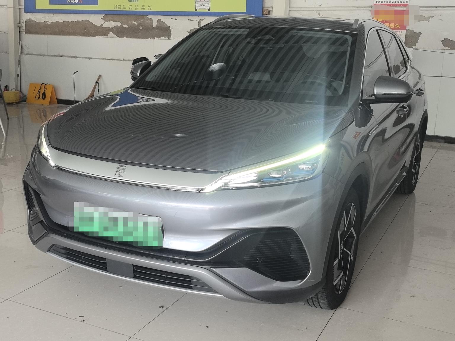 BYD Yuan Plus