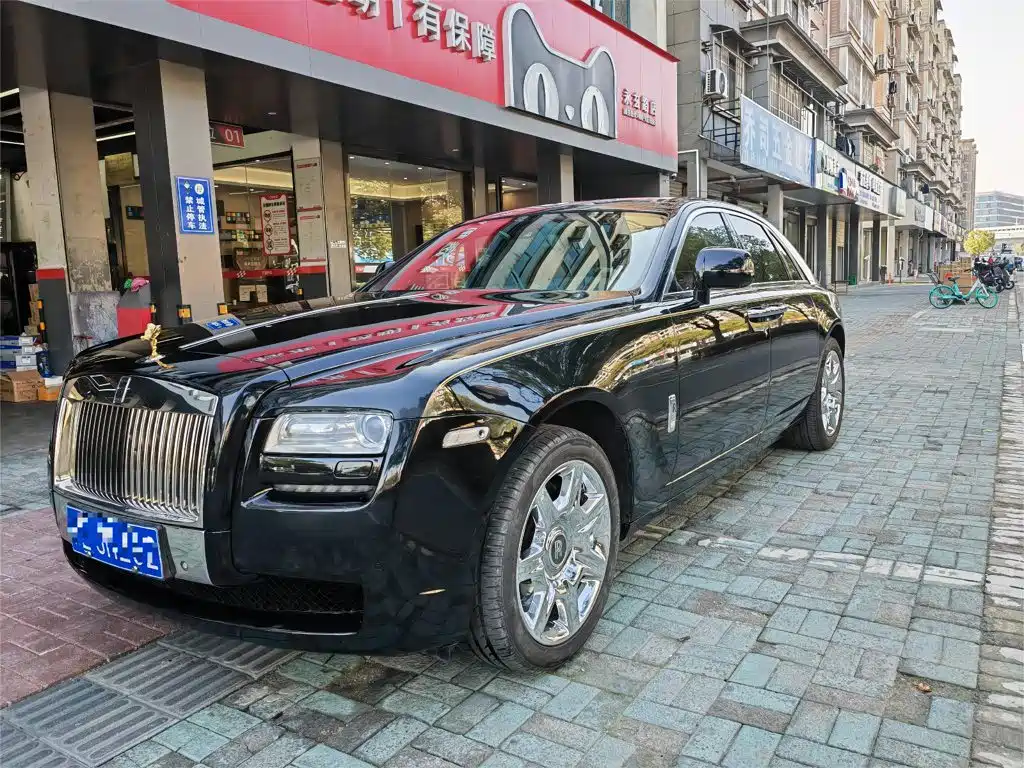 Rolls-Royce Ghost
