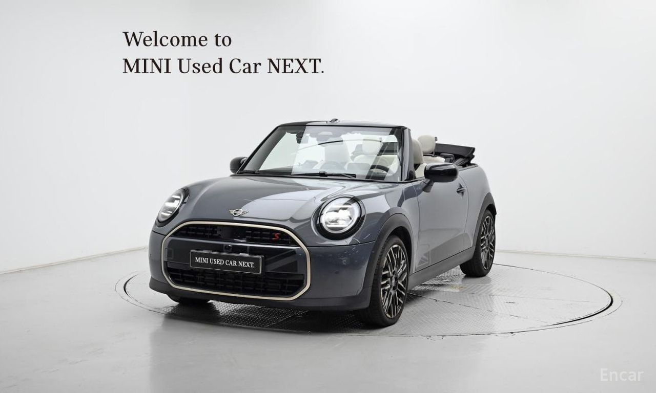 Mini Cooper S convertible