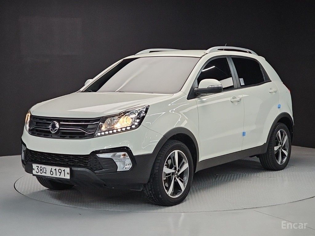 KG Mobility Korando