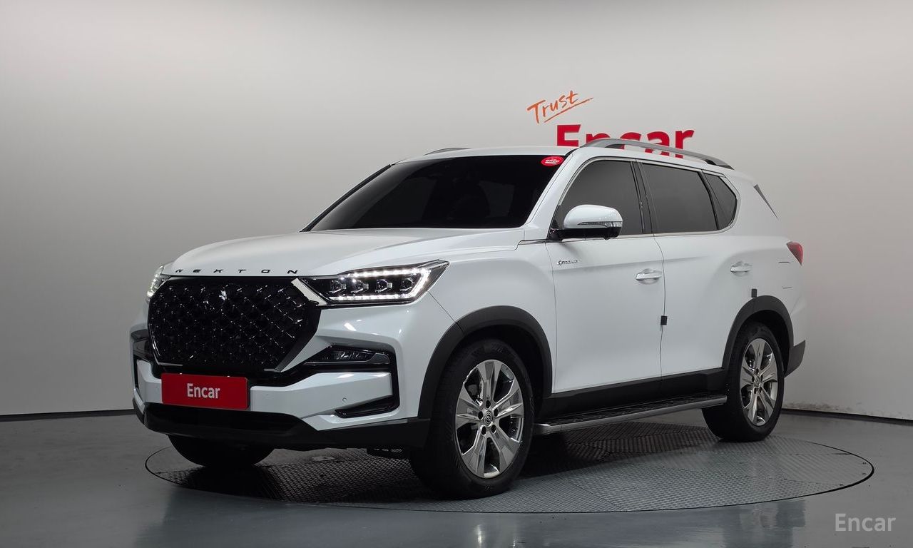 KG Mobility Rexton