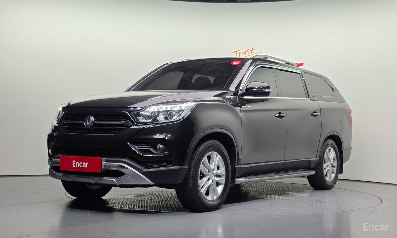 KG Mobility Rexton