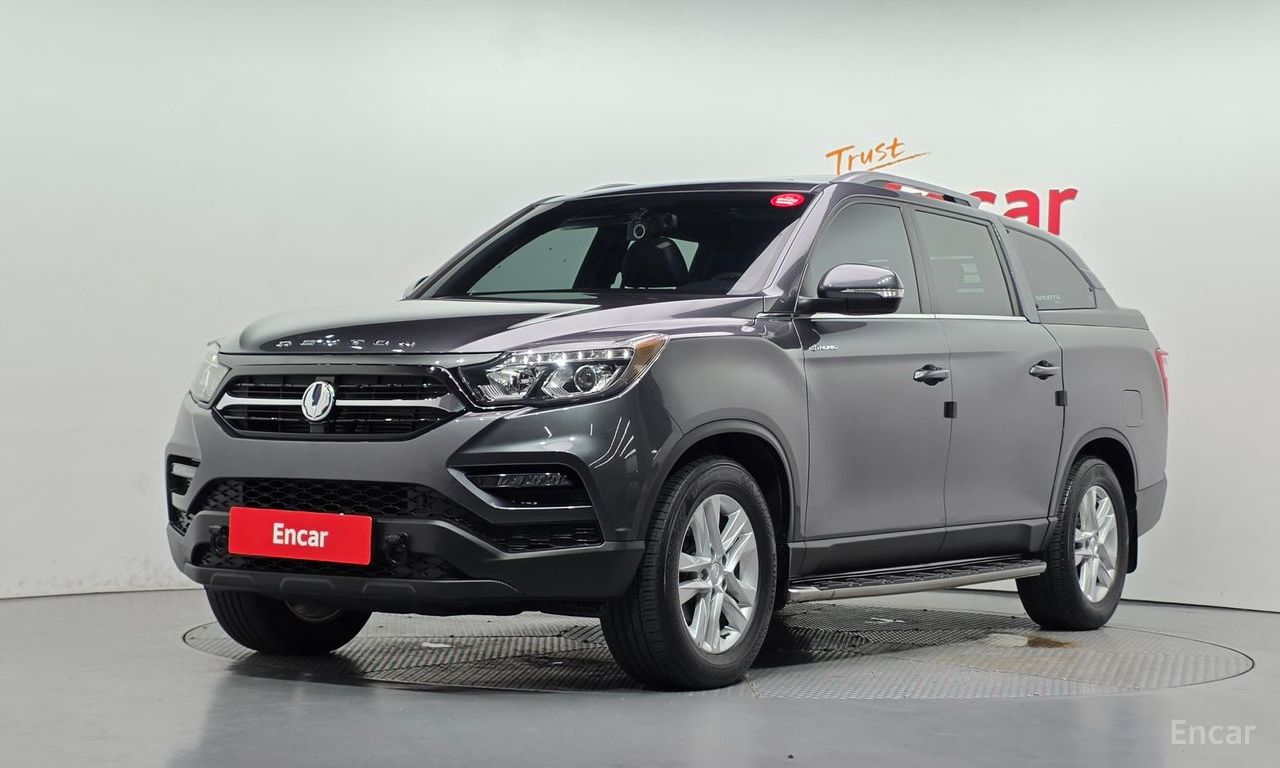 KG Mobility Rexton
